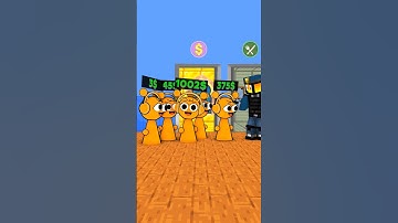 Incredibox Sprunki - Help divide the Sprunki  into Poor and Rich ones