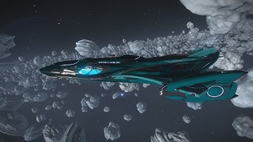 Cmdr Numida - Rapid fire pulse turret Cutter - SSL Fallen Angel