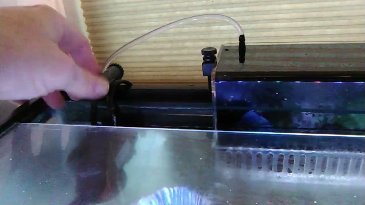 Easy and Cheap method of siphoning CPR overflows. YouTube