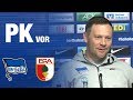 PK VOR AUGSBURG - Hertha BSC - Berlin - 2018 #hahohe