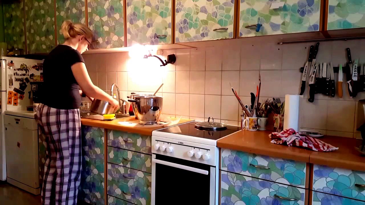 Time Lapse Kitchen Cleaning 2.0 - YouTube