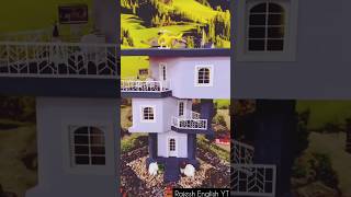 Modern Mini Building Design in USA | Low Budget Small House Construction | Smart 1 Bedroom Home