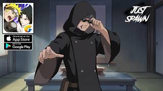 Naruto Online Mobile - Tatsuma Aburame Showcase