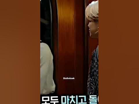 Jimin scared JUNGKOOK 🤣🤣🤣💜...#bts#btsarmy #jimin #jungkook #jkjimin ...