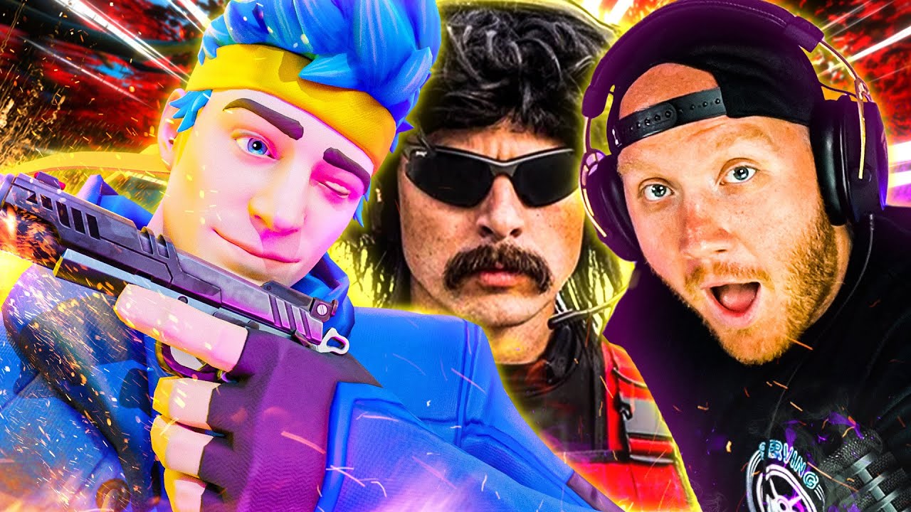 DRDISRESPECT,  NINJA AND TIMTHETATMAN ARE BACK...