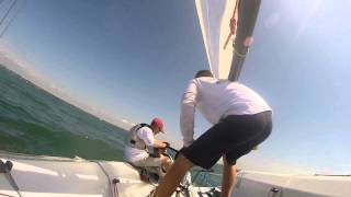 VX One Design Sailing.  Commando Cannonball