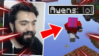 LOL DEDİ PİŞMAN OLDU! Minecraft: BED WARS