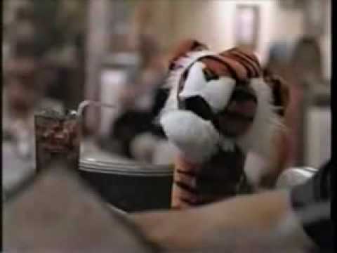 tiger woods frank commercial