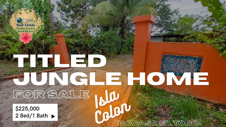 Affordable Titled Tropical Jungle Home For Sale