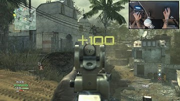 MW3 - ANOTHER Double MOAB on Mission | XIM4 Hand Cam