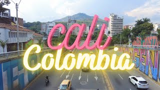 Cali Colombia Walking Tour (4K)