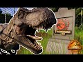 JURASSIC PARK 1993 RECREATION! Full Park Tour | Jurassic World Evolution 2 Park Tour