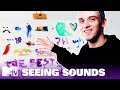 Lauv Can 'See' His Songs, So We Had Him Paint Them | Seeing Sounds
