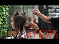 how to cut a bob haircut with bangs, haircut tutorial