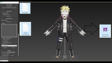 How to Convert PSK and PSA Files with ActorXImporter to MDX