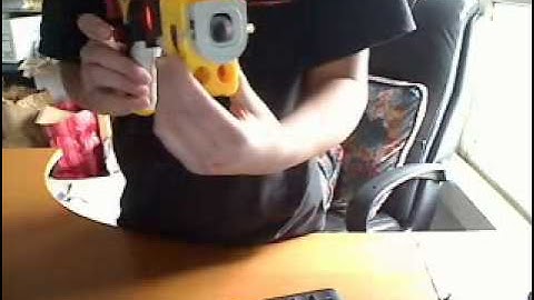 Nerf Nitefinder EX3 Laser Light Mod