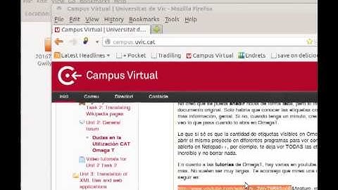 Unit2Task2 Tutorial12 Translating in OmegaT 1