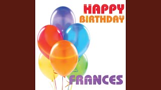 Happy Birthday Frances (Single)