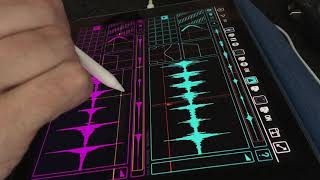 SpaceCraft - iPad live performance