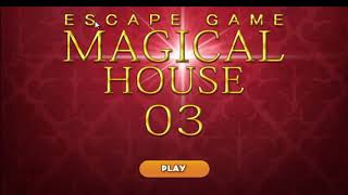 Escape Game Magical House 03- 脱出ゲーム  - FirstEscapeGames screenshot 2