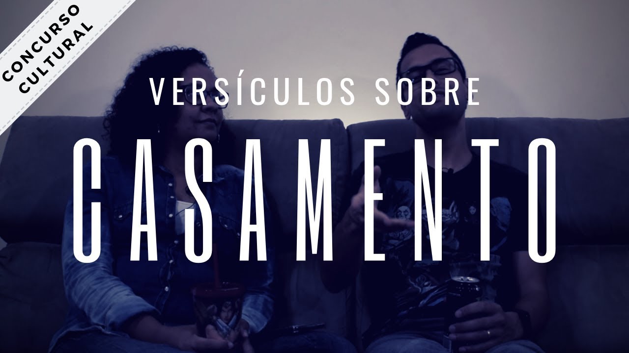 Coisas que a bíblia fala sobre o casamento - YouTube JC na Veia