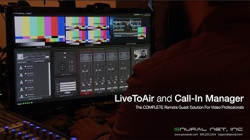 Introducing LiveToAir with Call-In Manager
