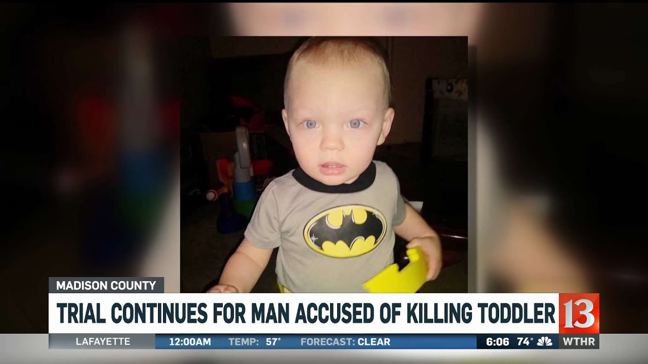 Trial continues for man accused of killing toddler - YouTube