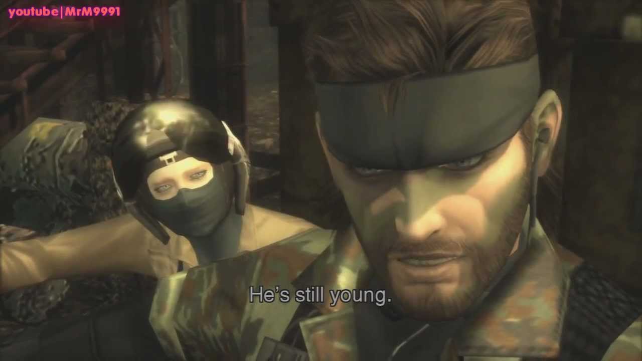MGS3 Walkthrough Part 3 {HD} YouTube
