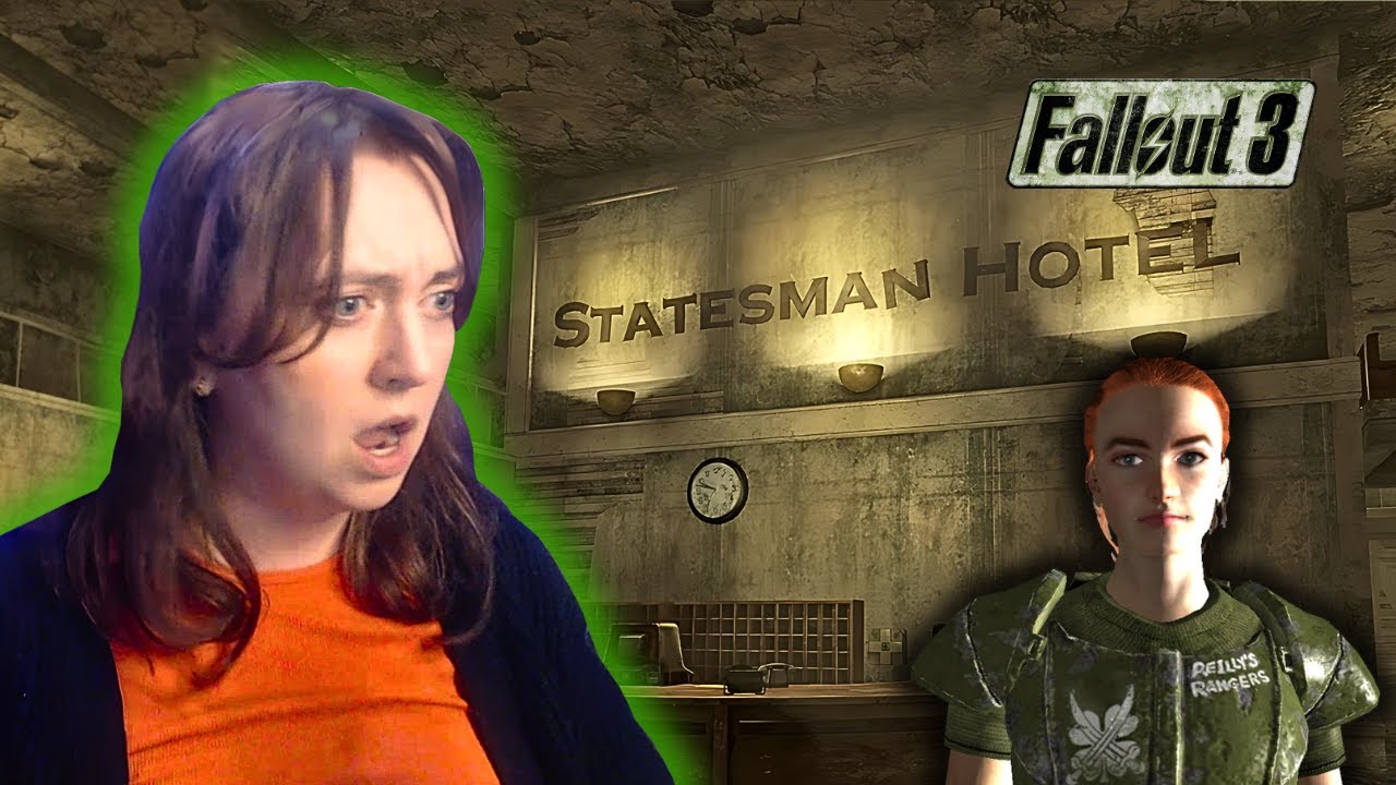 Reilly's Rangers need a late check out! | Fallout 3 [Part 19] - YouTube