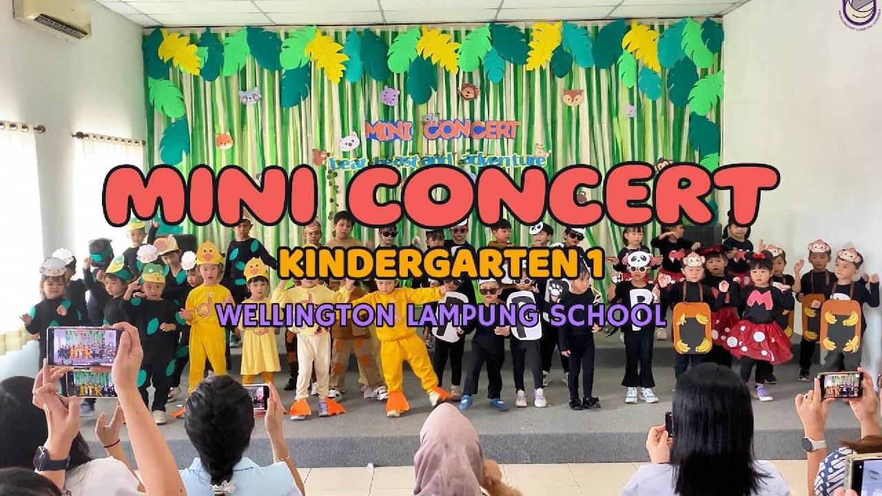 Mini Concert Kindergarten 1 (October 2025) - YouTube