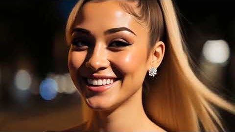 I just saw it now (With AI generated music video in English)