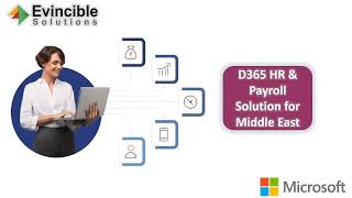 Evincible Solutions Human Resources & payroll Add-on for Dynamics 365 F&O