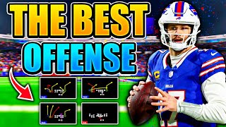 The BEST Offense in Madden 24! (Unstoppable Scheme)