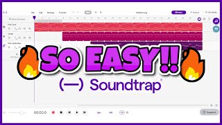 How to make HipHop/Trap beats online for *FREE* in 2020 (Easy SoundTrap Tutorial) 🤩🔥 screenshot 2