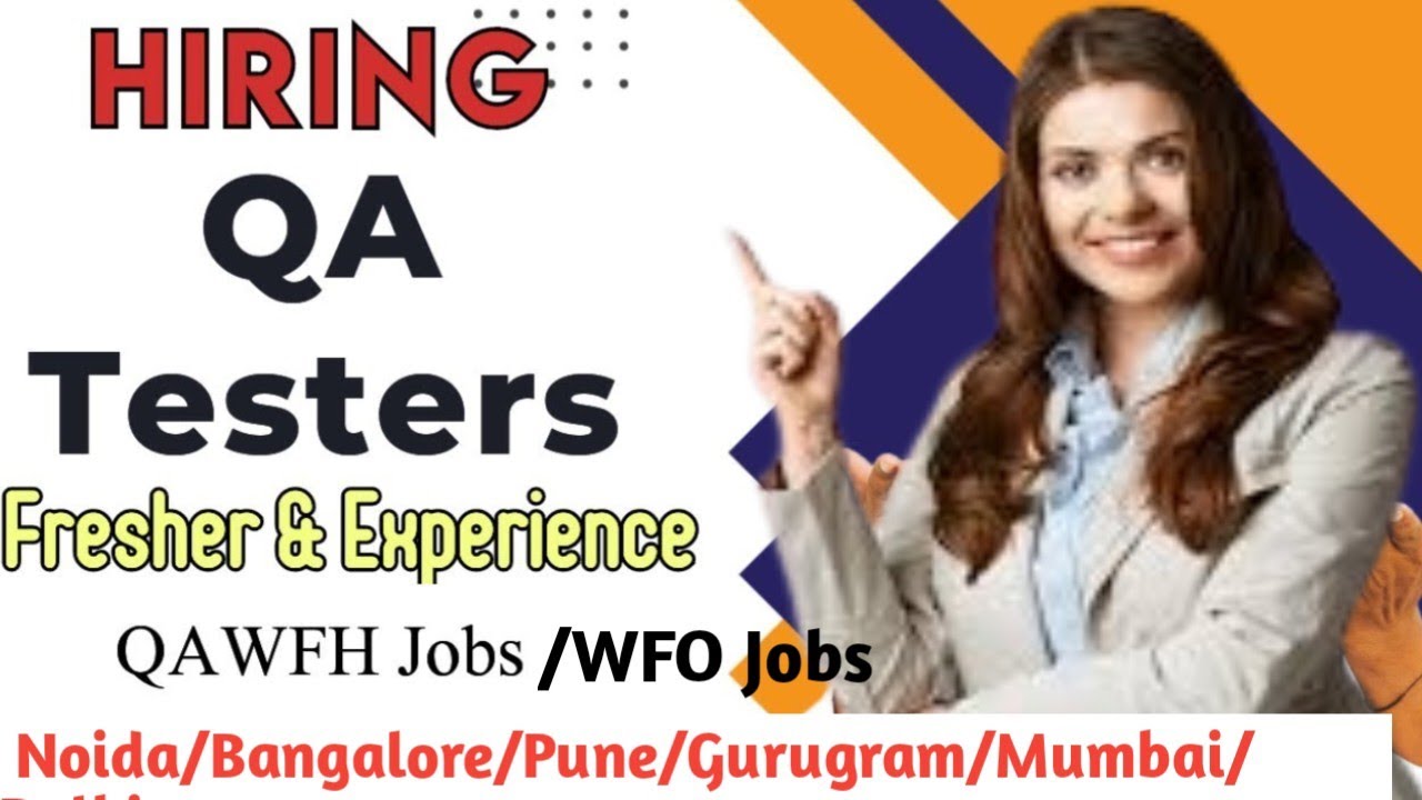 Software testing Jobs 2024 | Manual & Automation Testing | Fresher ...