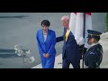 Welcoming the Prime Minister of Japan to the White House. 🇺🇸🇯🇵