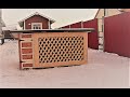 Dog Houses   Летний домик для собачки!!!!