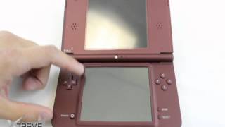 Nintendo DSi XL Screen Protectors by XtremeGuard.avi