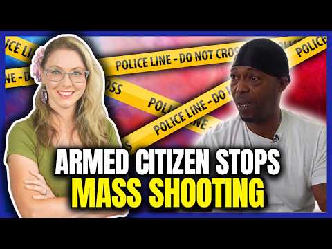 Armed Citizen Stops Another Mass Shooting