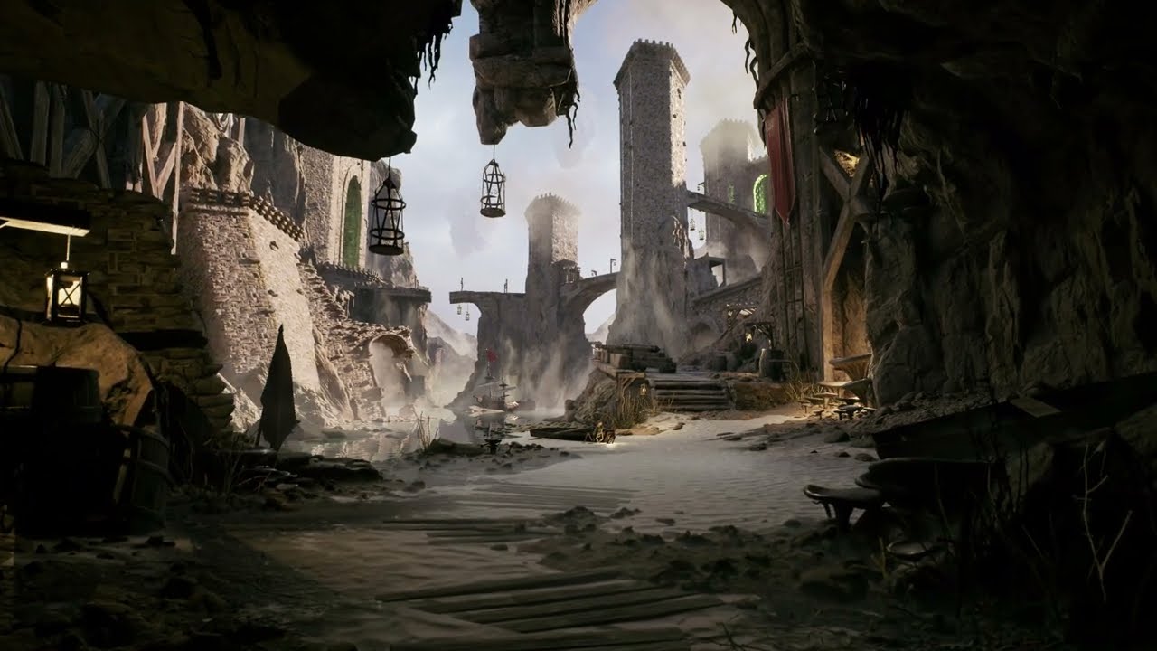 Gave myself 24hrs to build a fantasy environment | Unreal Engine 5