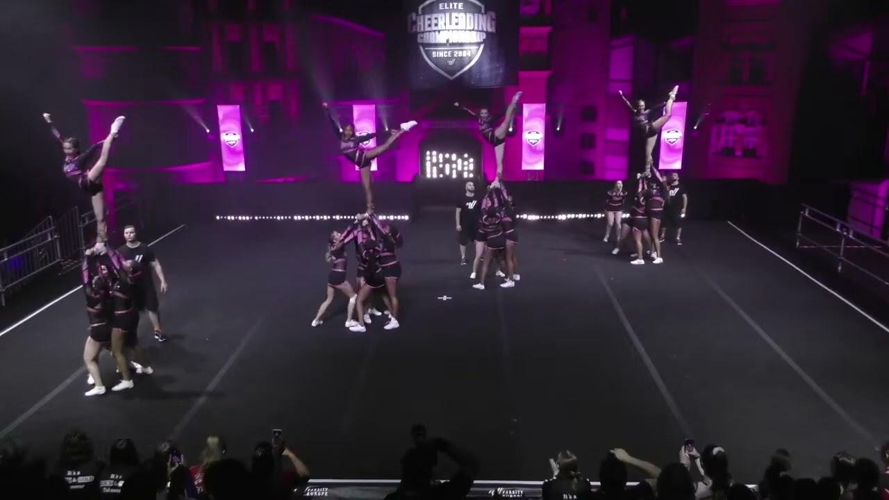 ETERNITY ALLSTARS Lady 5 - Int. Open Level 5 | ECC 2024 day 1