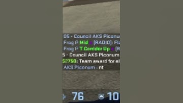 Toxic teammates... #csgo #shorts