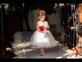 Awesome Flower girl & Ring bearers at Liza's Wedding