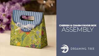 SVG File - Cherish & Charm Favor Box - Assembly Tutorial