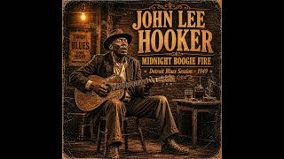 JOHN LEE HOOKER – MIDNIGHT BOOGIE FIRE  Detroit
