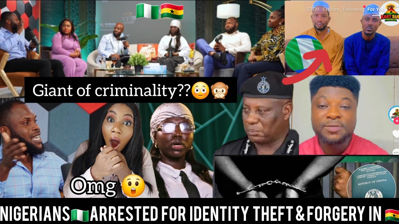 BREAKINGNEWS‼️😱PRESIDENT MAHAMA🇧🇴ORDERS FOR THE ARREST OF NIGERIANS🇳🇬FOR IDENTITY FRAUD