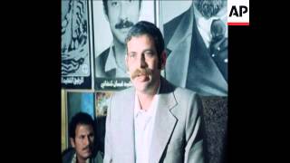 SYND 28 3 79 RELEASED PLO FIGHTERS SPEAKING AT A PRESS CONFERENCE IN BEIRUT ON ISRAELI TORTURE