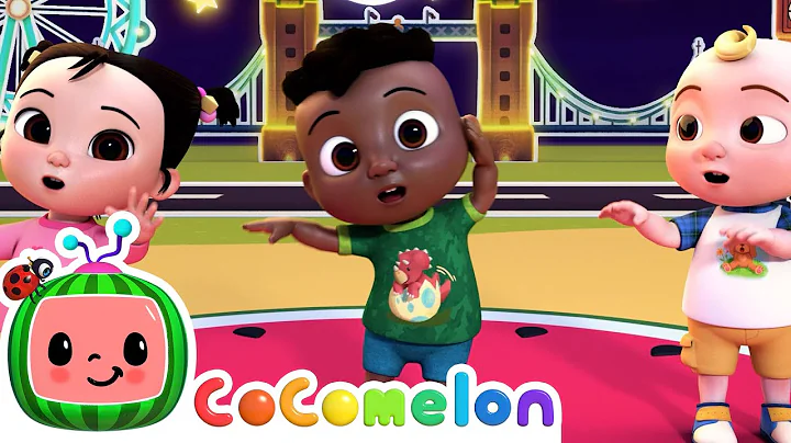 London Bridge Dance Song | CoComelon - Cody's Playtime | Songs for Kids & Nursery Rhymes