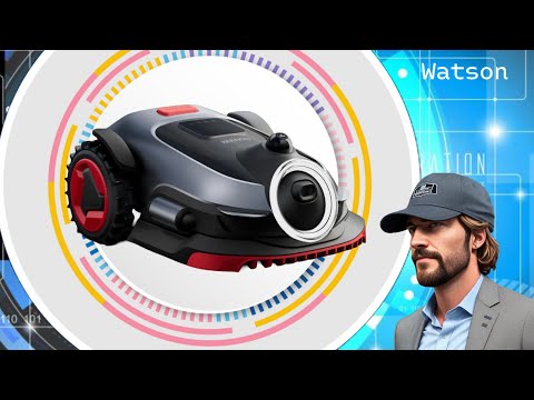 KEENON KeenMow K1 Robot Lawn Mower - Fully Autonomous 3D LiDAR and AI vision fusion navigation