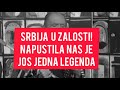 Zalost u srbiji umrla je nasa velika legenda svi u suzama